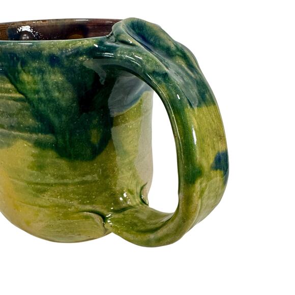 Catherine Tietz Boring Granville Ohio 2019 Studio Art Pottery Mug Handmade - Picture 4 of 9